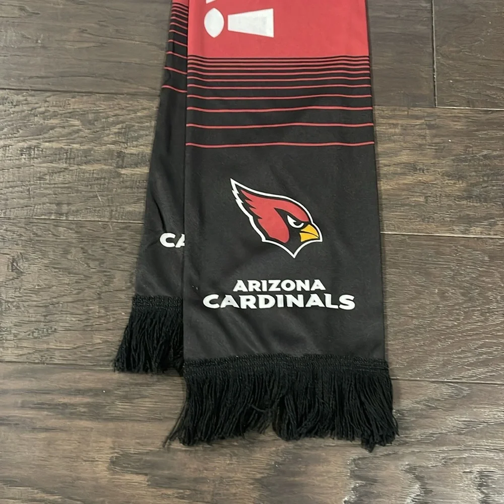 NFL Arizona Cardinals ‘We Are The Red Sea’ Scarf Like New!
